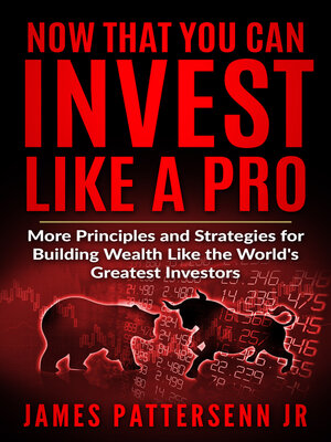 cover image of Now That You Can Invest Like a Pro